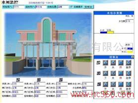 閘門控制 水閘監(jiān)控系統(tǒng)主要功能